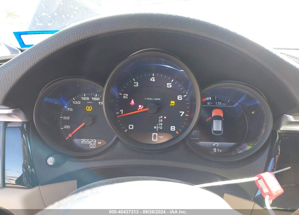 2021 PORSCHE MACAN VIN: WP1AA2A5XMLB13514