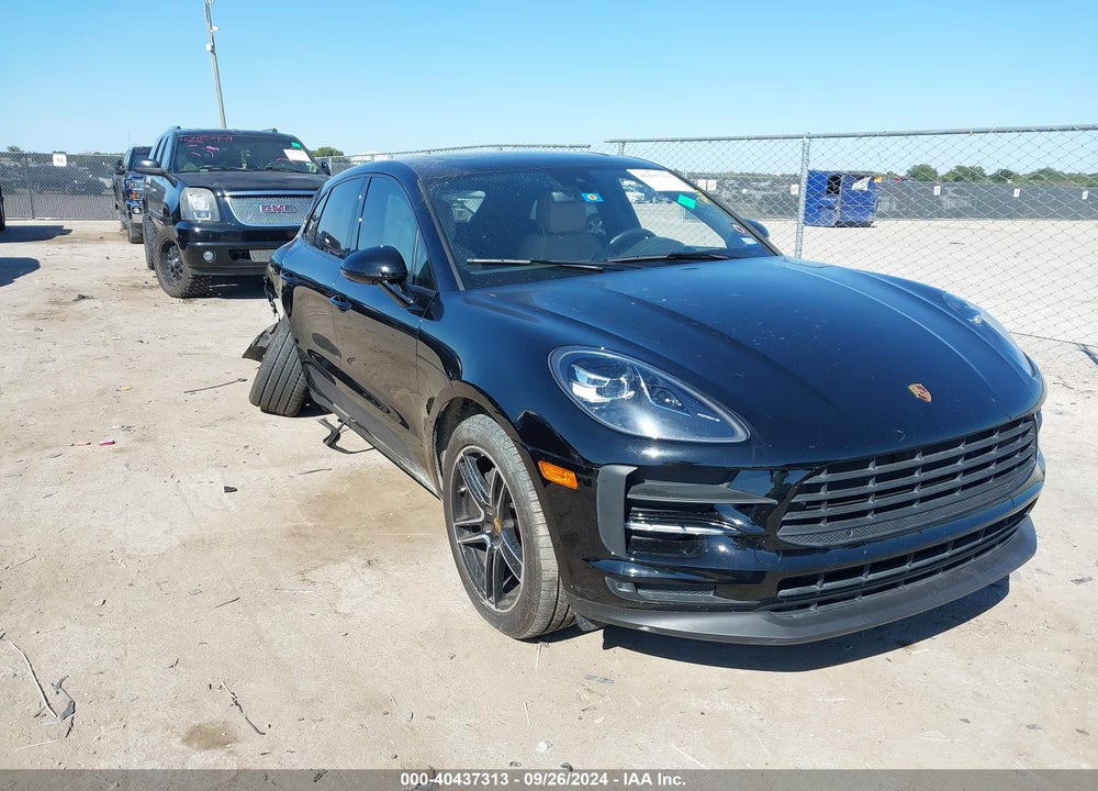 2021 PORSCHE MACAN VIN: WP1AA2A5XMLB13514