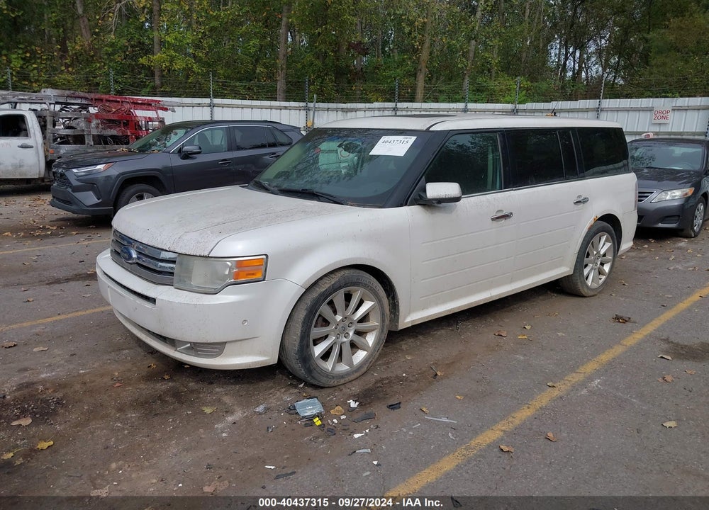 2010 FORD FLEX SEL VIN: 2FMHK6CT6ABA91289