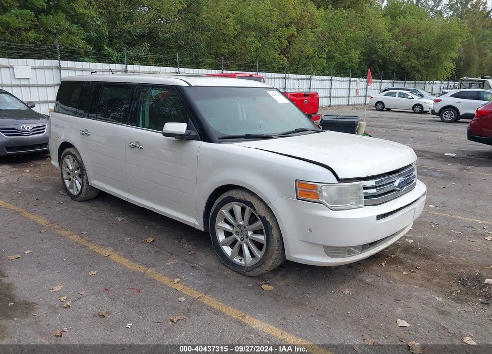 2010 FORD FLEX SEL VIN: 2FMHK6CT6ABA91289