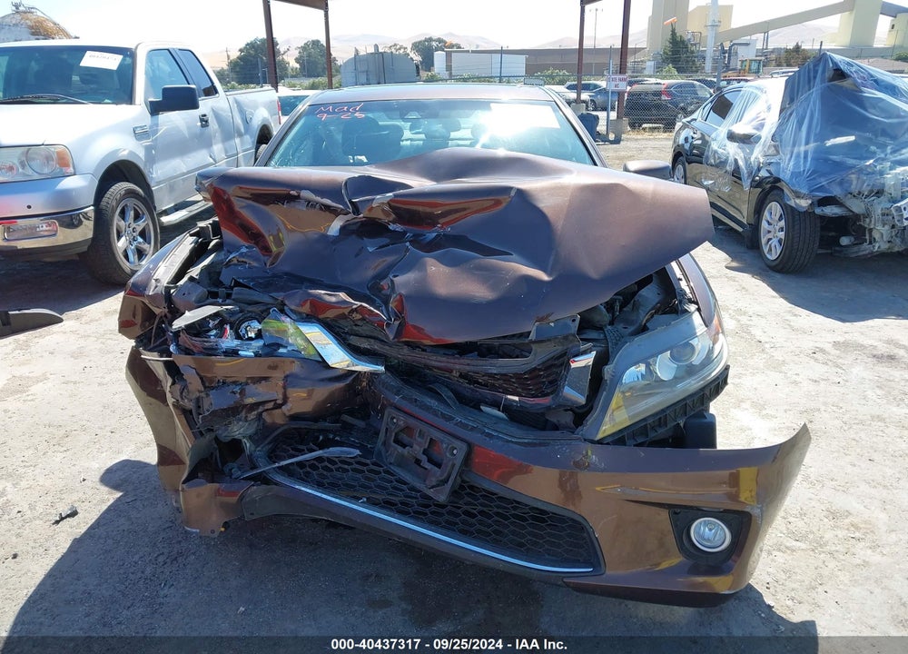 2013 HONDA ACCORD EX-L VIN: 1HGCT1B87DA001595
