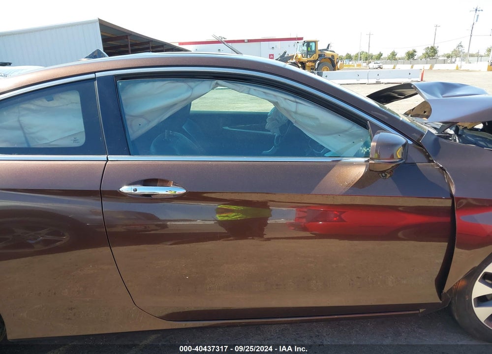 2013 HONDA ACCORD EX-L VIN: 1HGCT1B87DA001595