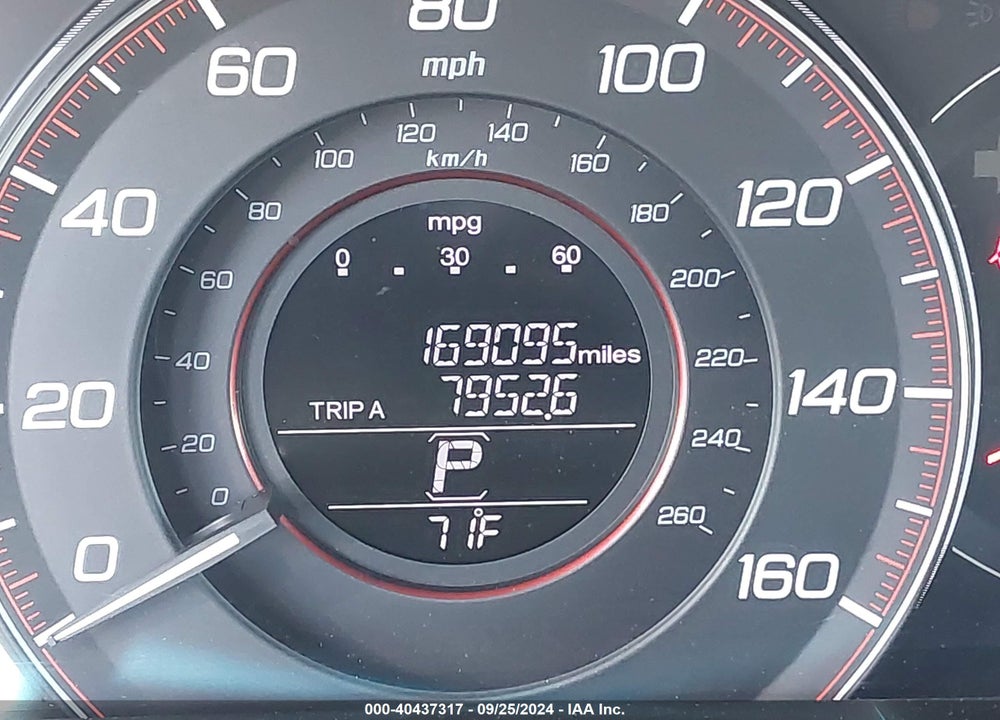 2013 HONDA ACCORD EX-L VIN: 1HGCT1B87DA001595