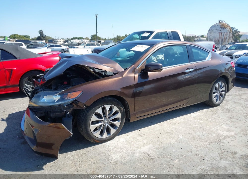 2013 HONDA ACCORD EX-L VIN: 1HGCT1B87DA001595