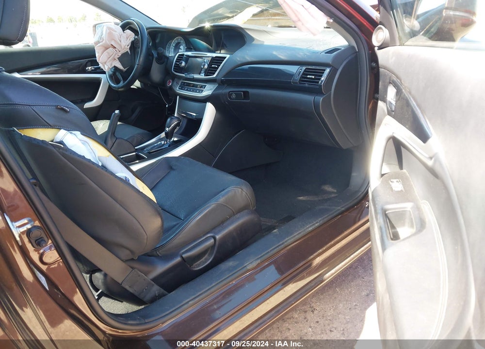 2013 HONDA ACCORD EX-L VIN: 1HGCT1B87DA001595