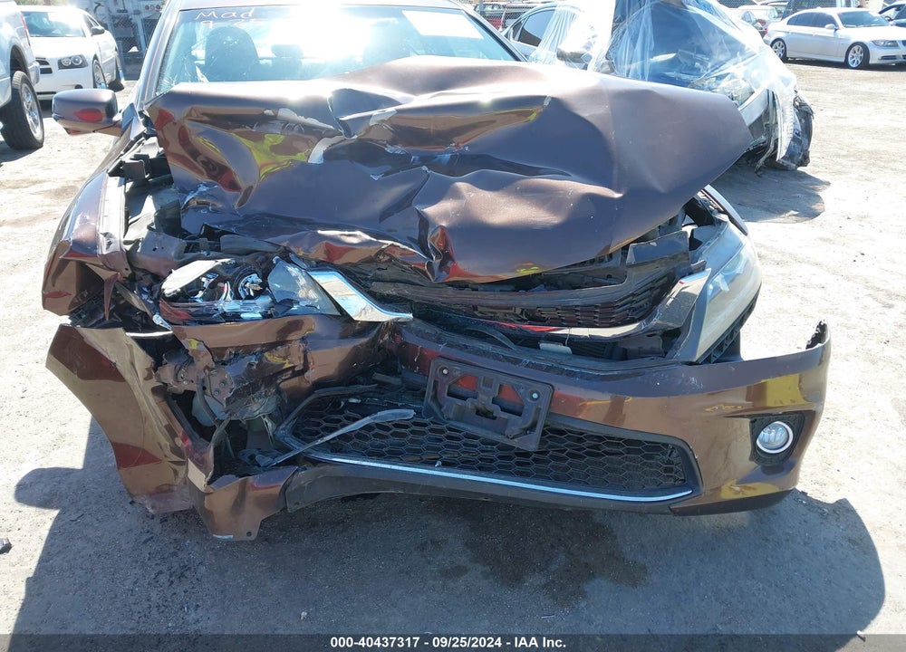 2013 HONDA ACCORD EX-L VIN: 1HGCT1B87DA001595