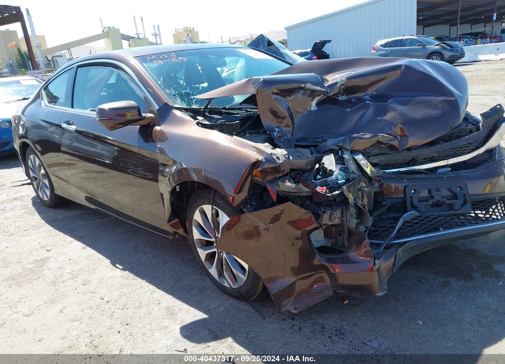 2013 HONDA ACCORD EX-L VIN: 1HGCT1B87DA001595