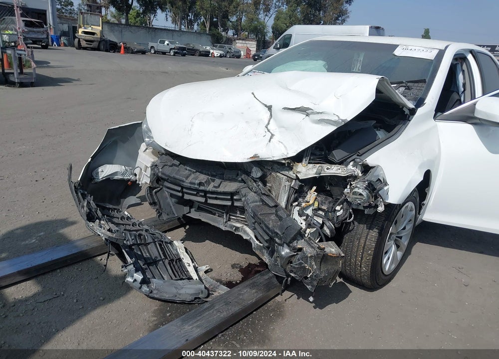 2016 TOYOTA CAMRY LE VIN: 4T4BF1FK0GR539910