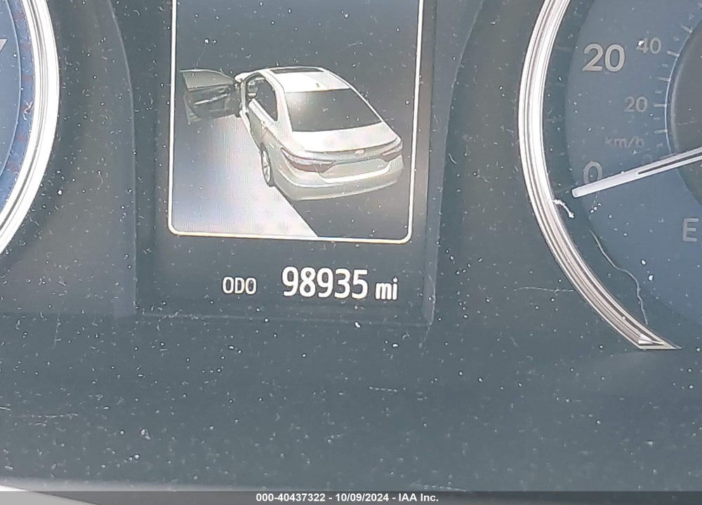 2016 TOYOTA CAMRY LE VIN: 4T4BF1FK0GR539910