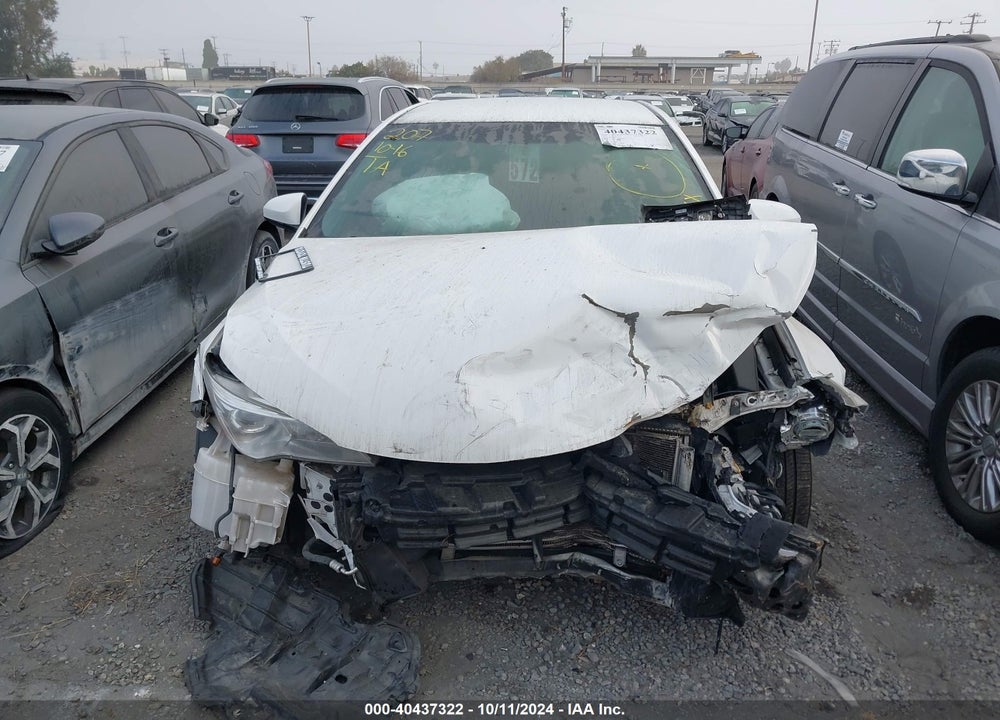 2016 TOYOTA CAMRY LE VIN: 4T4BF1FK0GR539910