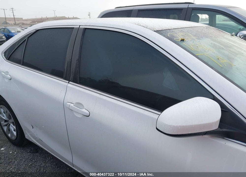 2016 TOYOTA CAMRY LE VIN: 4T4BF1FK0GR539910