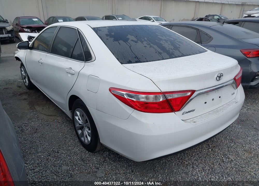 2016 TOYOTA CAMRY LE VIN: 4T4BF1FK0GR539910