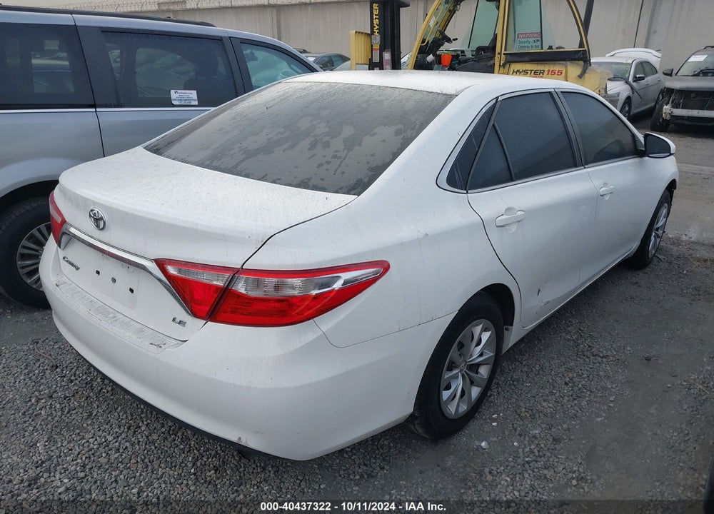 2016 TOYOTA CAMRY LE VIN: 4T4BF1FK0GR539910