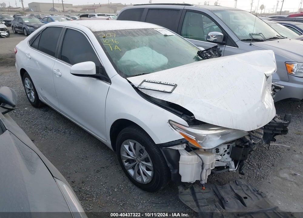2016 TOYOTA CAMRY LE VIN: 4T4BF1FK0GR539910