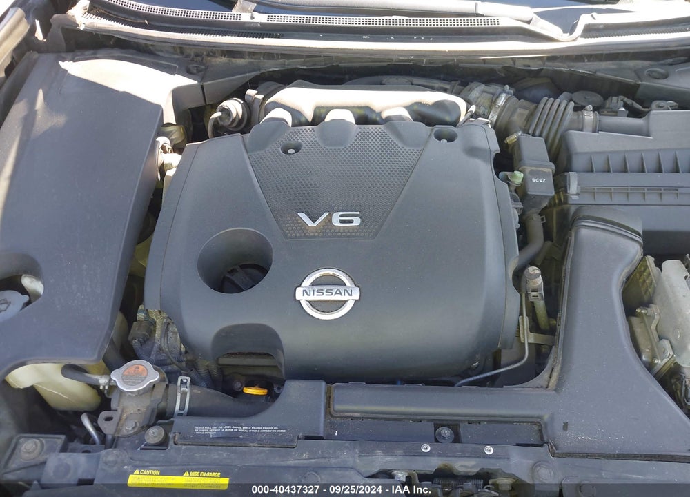 2012 NISSAN MAXIMA 3.5 SV VIN: 1N4AA5AP3CC860896