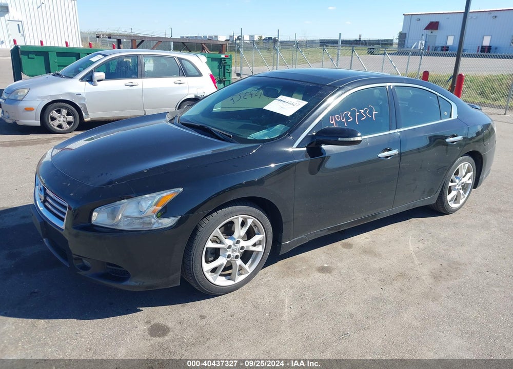 2012 NISSAN MAXIMA 3.5 SV VIN: 1N4AA5AP3CC860896