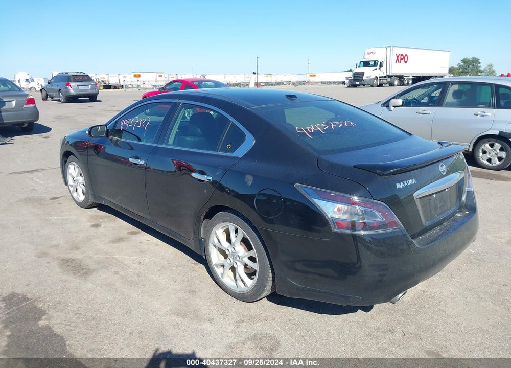2012 NISSAN MAXIMA 3.5 SV VIN: 1N4AA5AP3CC860896