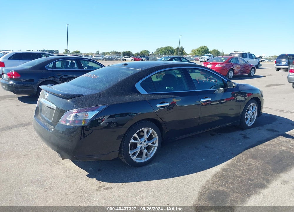 2012 NISSAN MAXIMA 3.5 SV VIN: 1N4AA5AP3CC860896