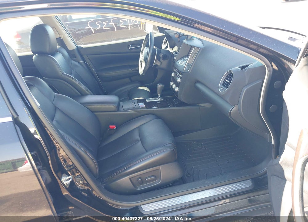 2012 NISSAN MAXIMA 3.5 SV VIN: 1N4AA5AP3CC860896