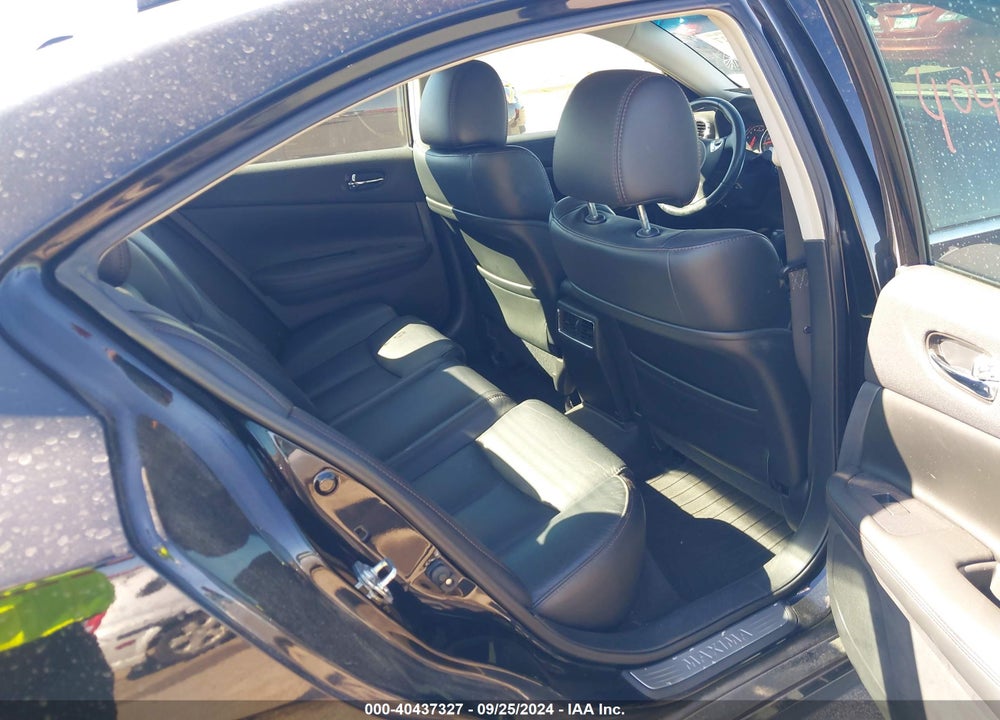 2012 NISSAN MAXIMA 3.5 SV VIN: 1N4AA5AP3CC860896