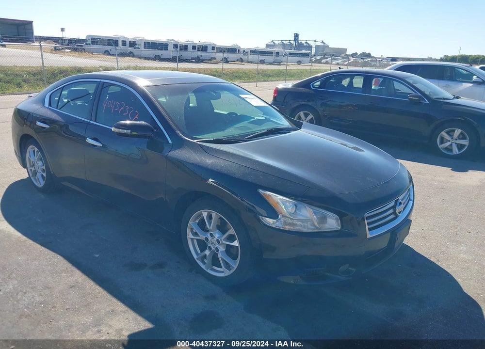 2012 NISSAN MAXIMA 3.5 SV VIN: 1N4AA5AP3CC860896