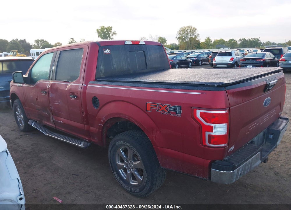 2018 FORD F-150 XLT VIN: 1FTEW1EGXJFE66484