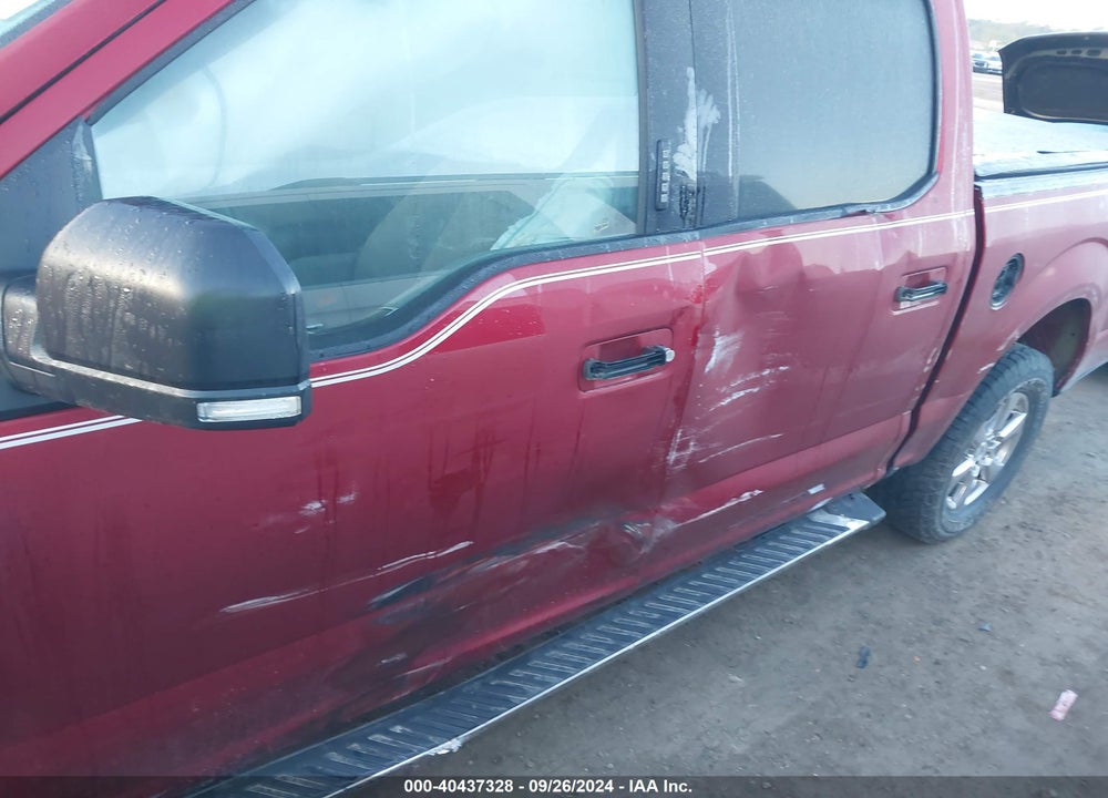 2018 FORD F-150 XLT VIN: 1FTEW1EGXJFE66484