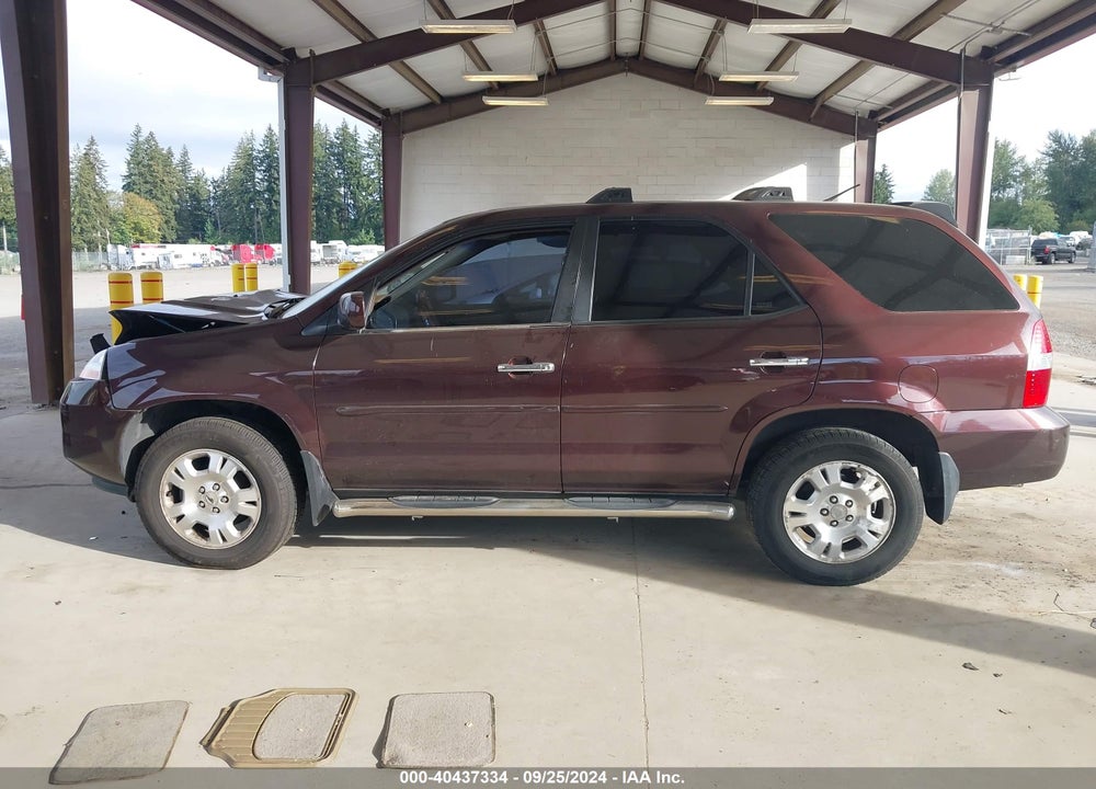 2002 ACURA MDX VIN: 2HNYD18262H503494