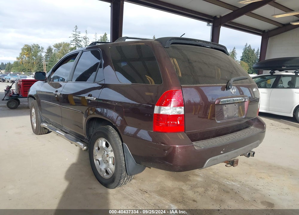 2002 ACURA MDX VIN: 2HNYD18262H503494