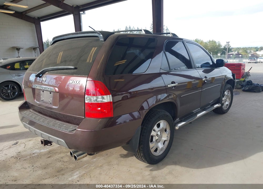 2002 ACURA MDX VIN: 2HNYD18262H503494