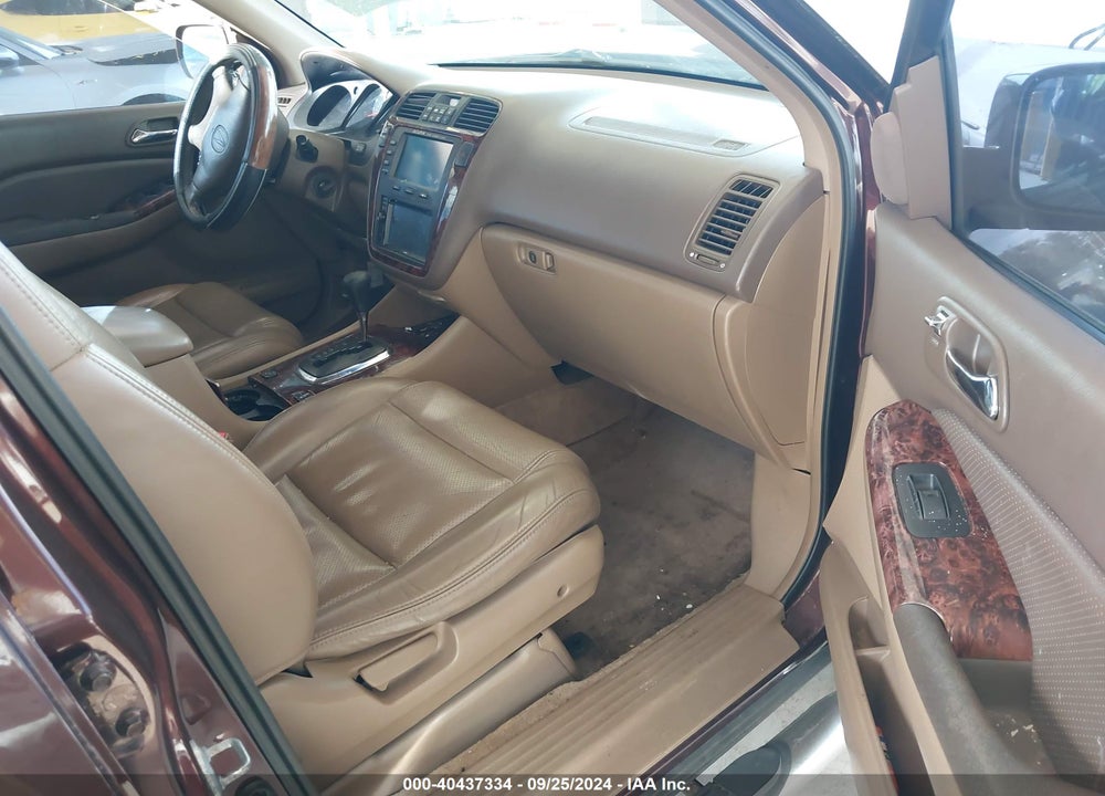 2002 ACURA MDX VIN: 2HNYD18262H503494