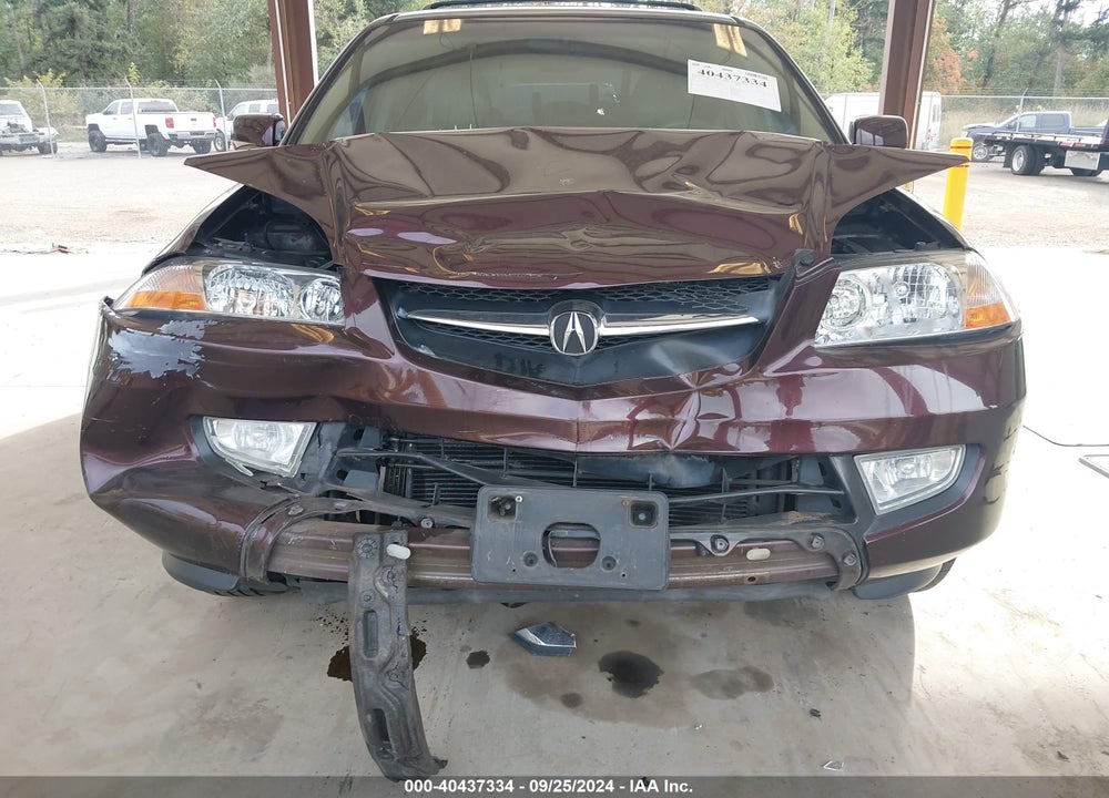 2002 ACURA MDX VIN: 2HNYD18262H503494