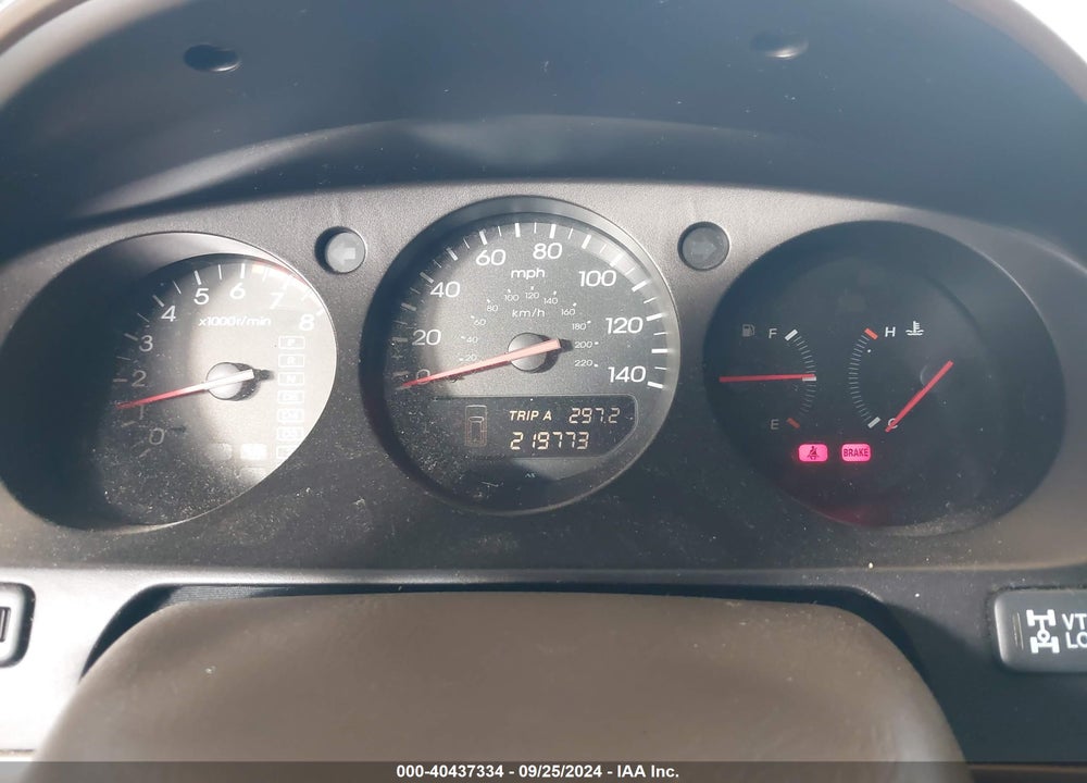 2002 ACURA MDX VIN: 2HNYD18262H503494