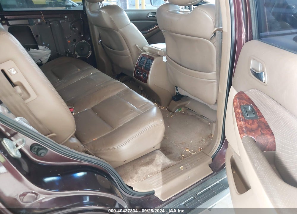 2002 ACURA MDX VIN: 2HNYD18262H503494