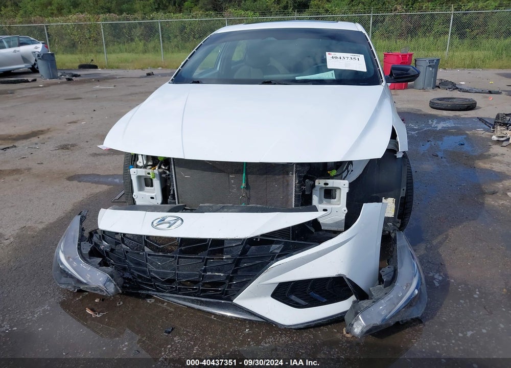 2022 HYUNDAI ELANTRA N LINE VIN: KMHLR4AFXNU308236