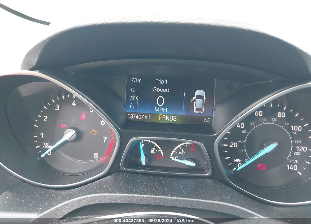 2017 FORD ESCAPE SE VIN: 1FMCU0GD3HUE38702