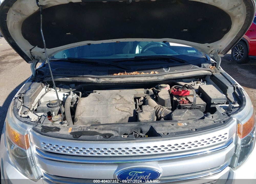 2014 FORD EXPLORER XLT VIN: 1FM5K8D81EGA00520