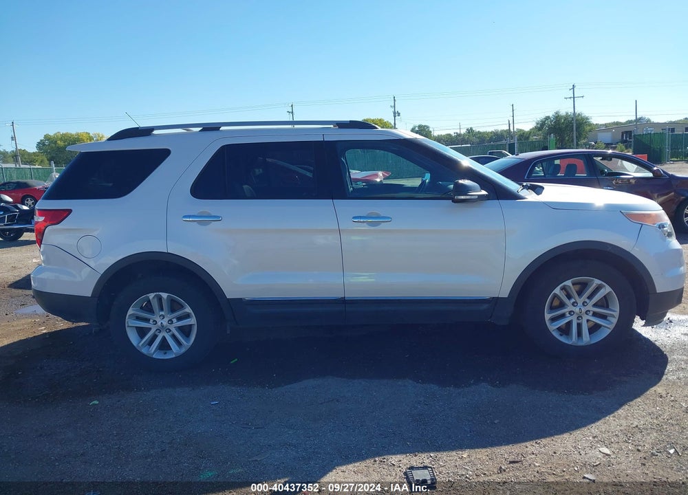 2014 FORD EXPLORER XLT VIN: 1FM5K8D81EGA00520