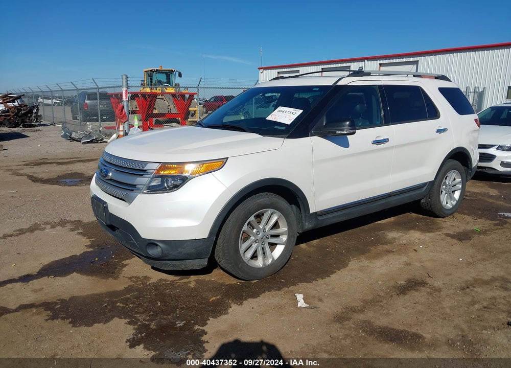 2014 FORD EXPLORER XLT VIN: 1FM5K8D81EGA00520