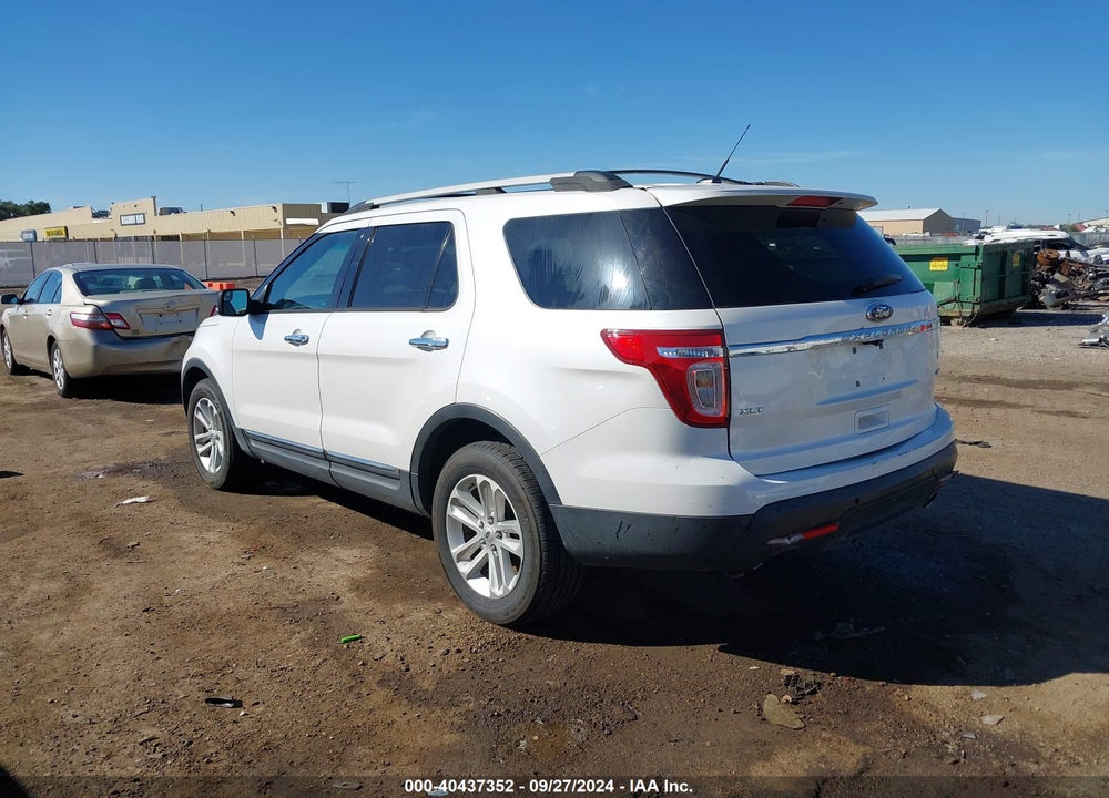 2014 FORD EXPLORER XLT VIN: 1FM5K8D81EGA00520