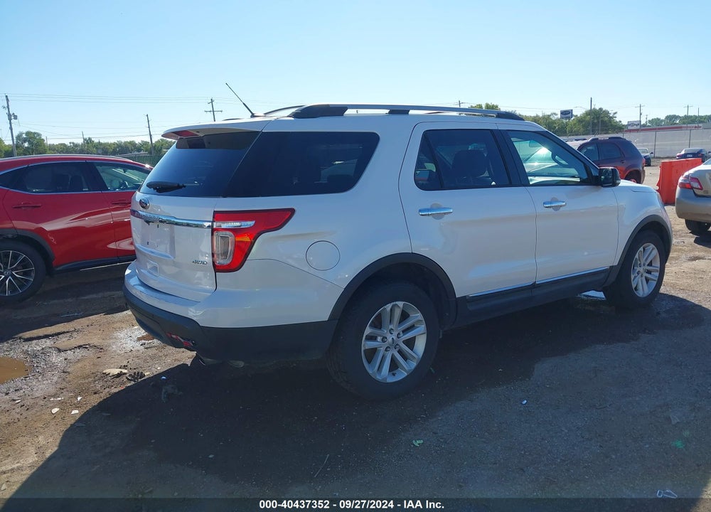 2014 FORD EXPLORER XLT VIN: 1FM5K8D81EGA00520