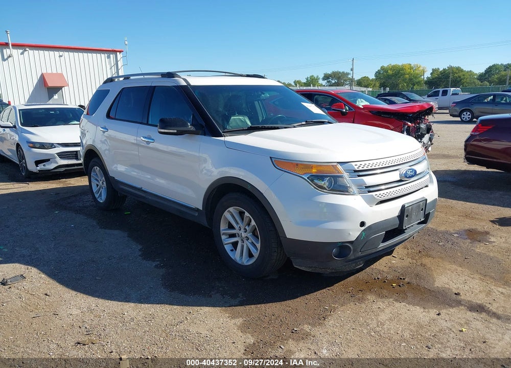 2014 FORD EXPLORER XLT VIN: 1FM5K8D81EGA00520