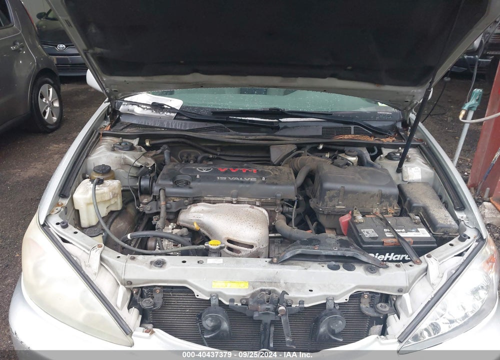 2004 TOYOTA CAMRY LE VIN: 4T1BE32K44U913719