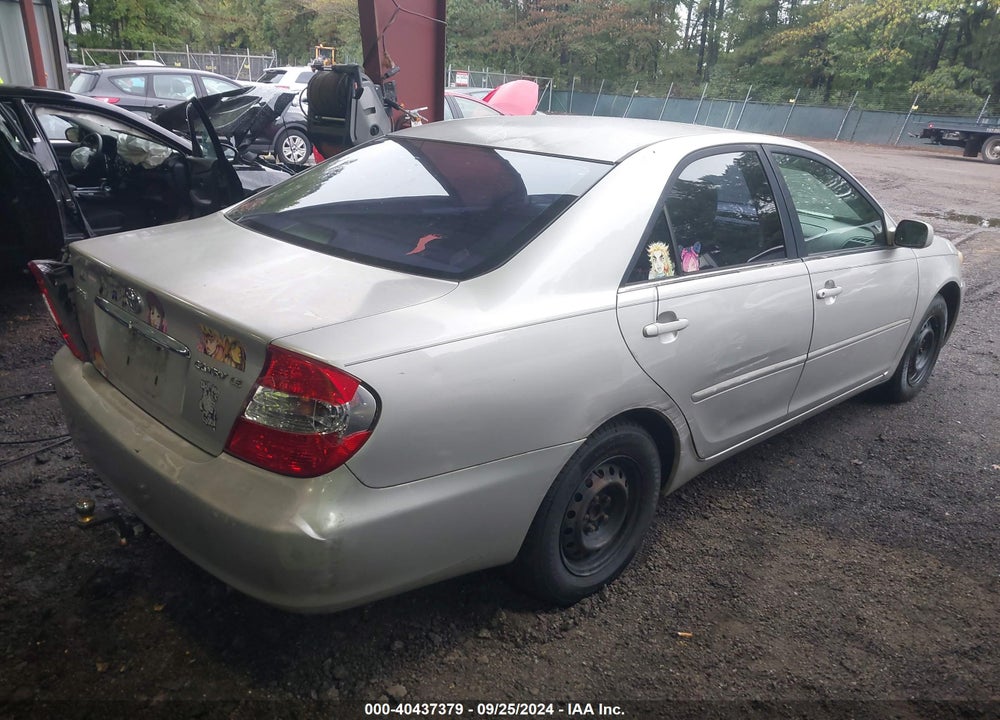 2004 TOYOTA CAMRY LE VIN: 4T1BE32K44U913719
