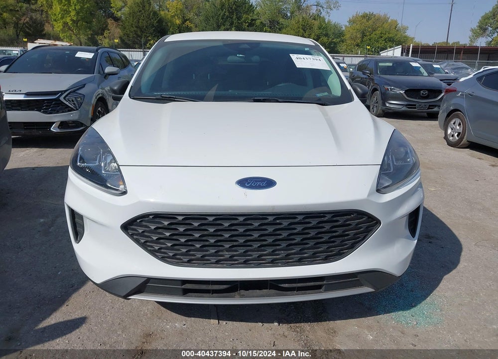 2021 FORD ESCAPE S VIN: 1FMCU0F63MUA84242