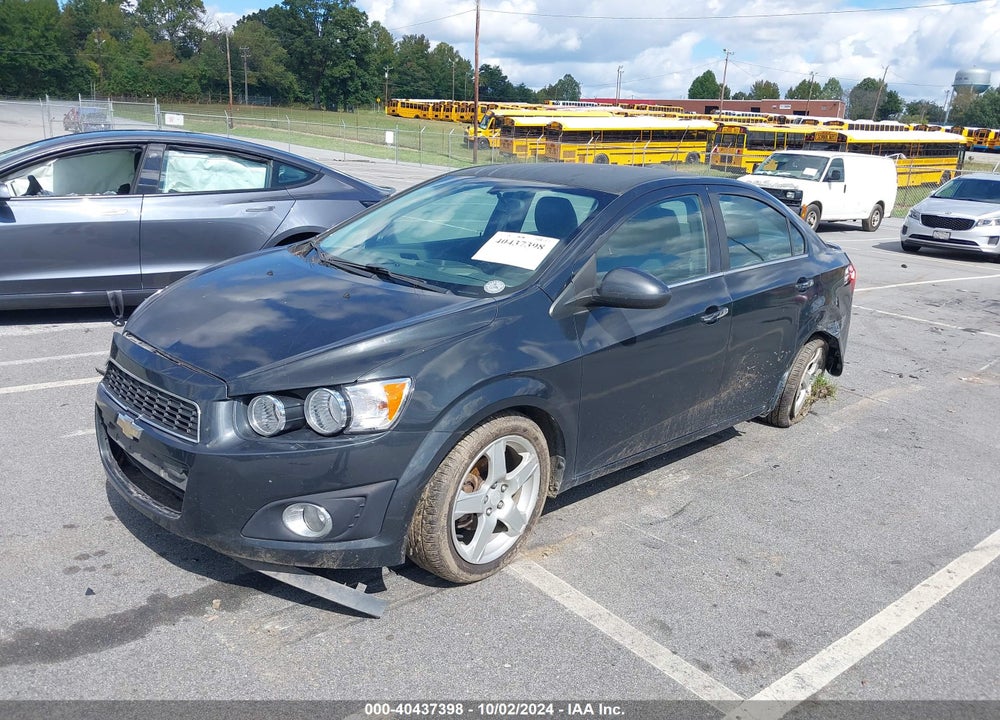 2015 CHEVROLET SONIC LTZ AUTO VIN: 1G1JE5SB8F4123993