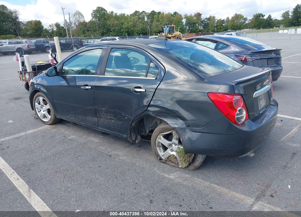 2015 CHEVROLET SONIC LTZ AUTO VIN: 1G1JE5SB8F4123993