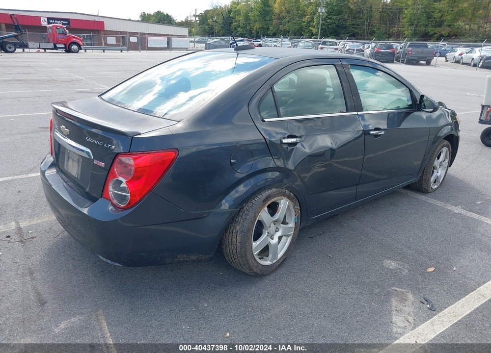 2015 CHEVROLET SONIC LTZ AUTO VIN: 1G1JE5SB8F4123993