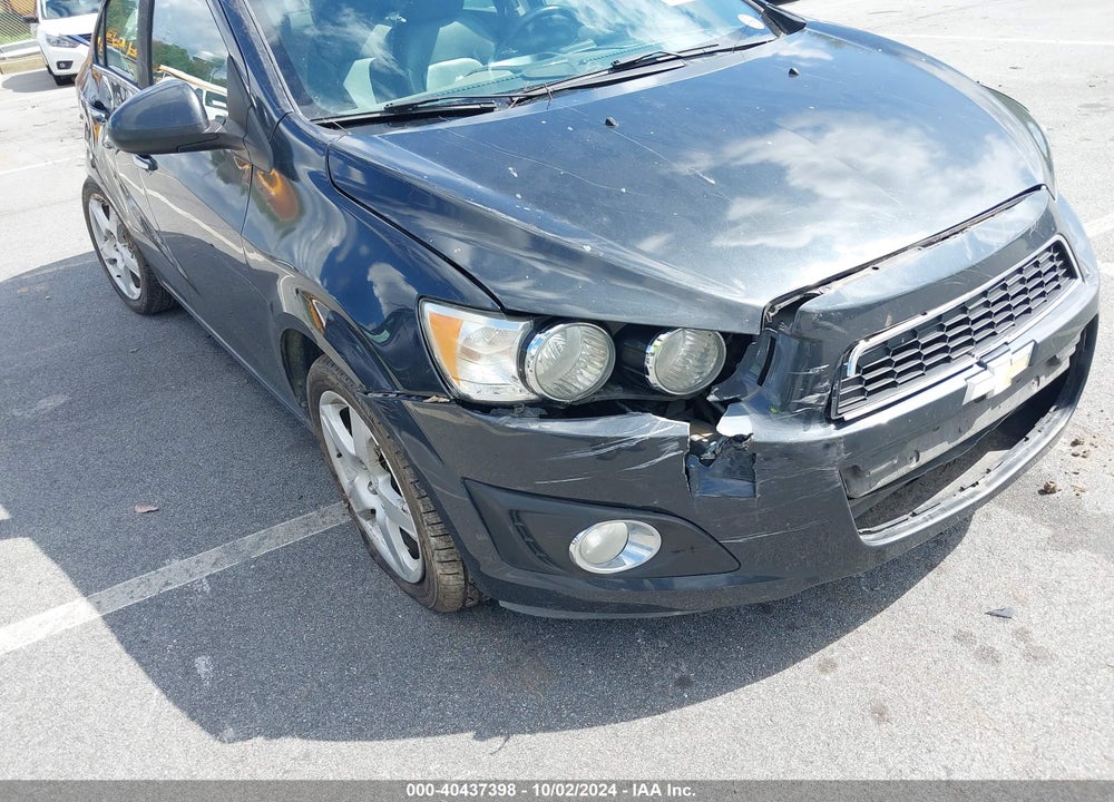 2015 CHEVROLET SONIC LTZ AUTO VIN: 1G1JE5SB8F4123993