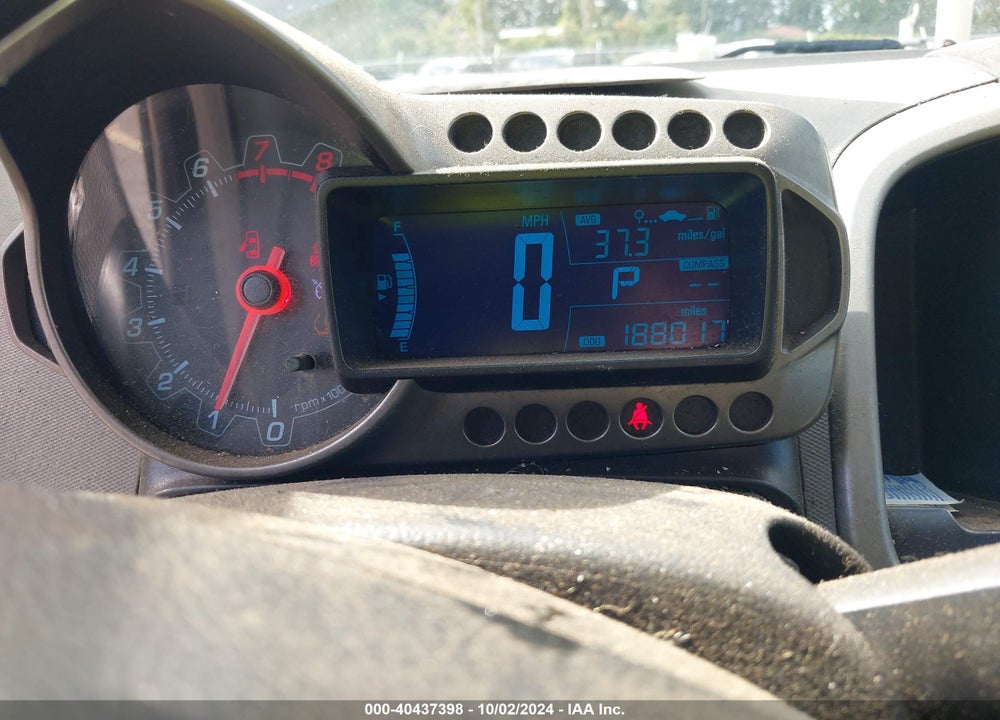 2015 CHEVROLET SONIC LTZ AUTO VIN: 1G1JE5SB8F4123993